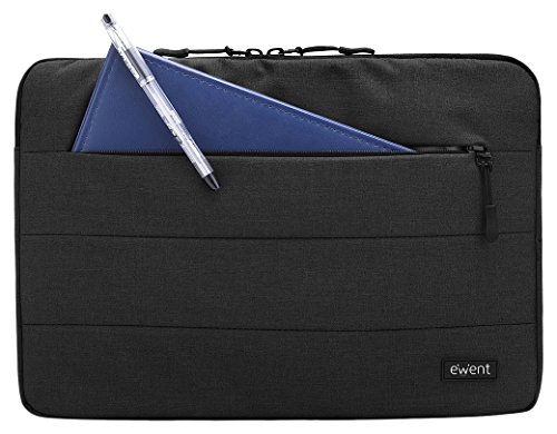 Ewent City maletines para portátil 33,8 cm (13.3') Funda Negro