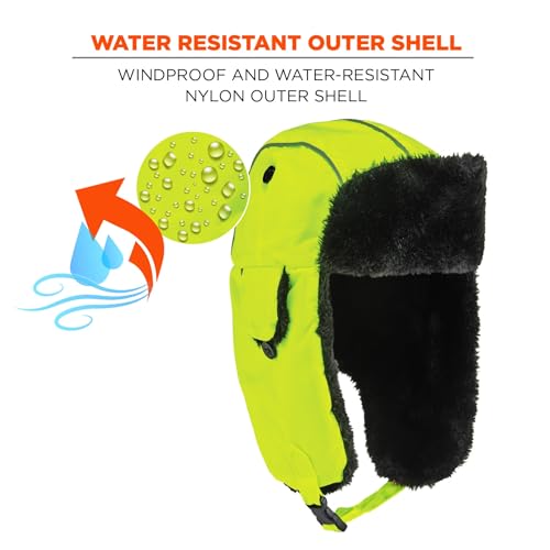 Image of Ergodyne N-Ferno 6802 Thermal Winter Trapper Hat