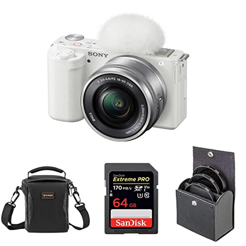 Sony ZV-E10 レンズキット16-50mmと付属品 Amazon | SONY(ソニー) Vlog用カメラ レンズ交換式VLOGCAM APS-C