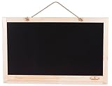 AZZAP Wandtafel Holztafel Werbetafel Kreidetafel Tafel Schultafel Dekotafel Notiztafel SARA 5