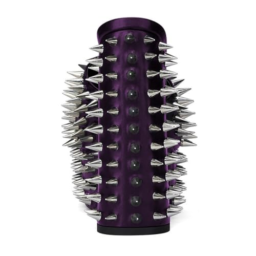 FSJ Women Studded Rivet Platform Sandals Mules Slip On Closed Round Toe Spiked Chunky Block High Heel Sexy Shoes Size 4-16 US3