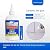 Tile Adhesive Glue, Tile Repair Adhesive, 260ml Glue Adhesive, Quick Repair Tile, Bathroom Waterproof Coating Agent Glue, for Porcelain Ceramic Tile Walls Pottery Bathroom (Color : 2pcs, Size : Holl