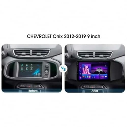 Autoradio Chevrolet Onix GPS avec 4G 64G et cartes Europe