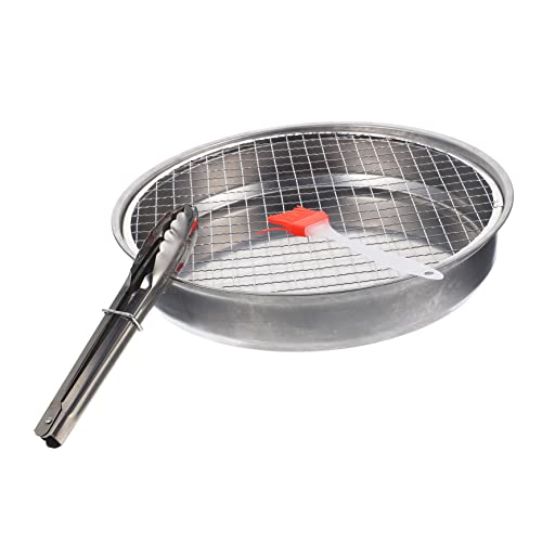 FONDOTIN Barbecue Portatile in Per Esterno Barbecue Mini Per Accessorio Da Attrezzo Per Da