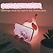 YR YRHH-PET Flamingo Cute Night Light, Squishy Lamp Flamingo Decor, Valentines Day Gifts for her, Girls Pink Stuff Toy, Rechargeable Dimmable Silicone Kids Nightlight, Baby Nursery Dorm Bedside Lamps