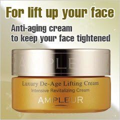 ampleur luxury deage lifting cream