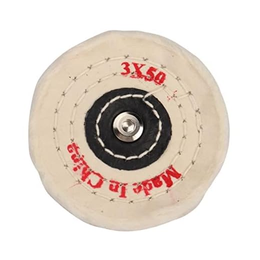 Soft Cotton Buffing Wheel for Polishing