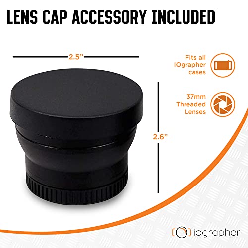iOgrapher 37mm 2X Telephoto Lens