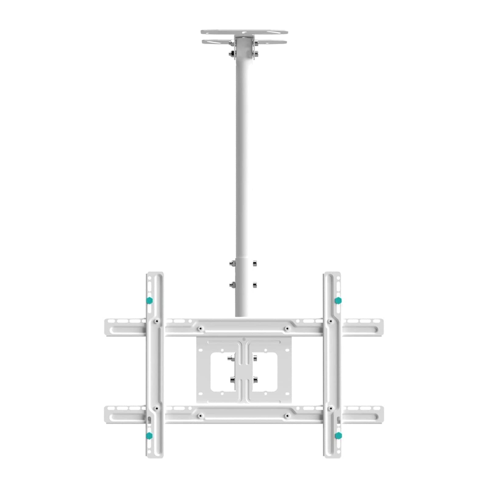 Full Motion 360° Rotation Tilting Ceiling TV Mount, Fits Most 32-70 Inch  LCD Flat Screen TVs, Holds Up To 68.2kg/150lbs, Max 600x400mm(0.5 1.5m):  Buy Online at Best Price in UAE - Amazon.ae