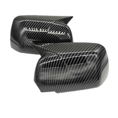 Coque rétroviseur X5 E53 1999-2006 en carbone pour habillage et protection extérieure de portière