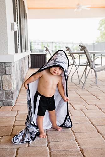 Image of Copper Pearl Premium Knit Hooded Bath Towel Gunnar