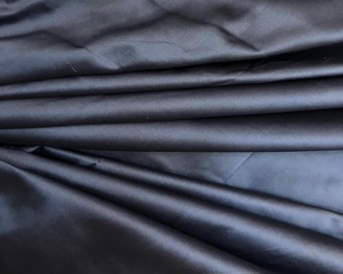 Soie dupioni bleu égéen pour structure de robe parfaite sans affaissement tissu DUP438