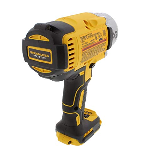 DEWALT 20V MAX XR Cordless Impact Wrench with Hog Ring Pin Anvil, 3/4-Inch , Tool Only (DCF897B)