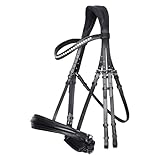 Imperial Riding Kandarenzaum IRHFria, Black, XF/S