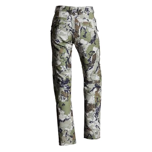 King's Camo Women's XKG Preacher Pant | Lightweight | 4-Way Stretch | Knee Pads | Hip Vents | Durable | Hunting Base Layer2