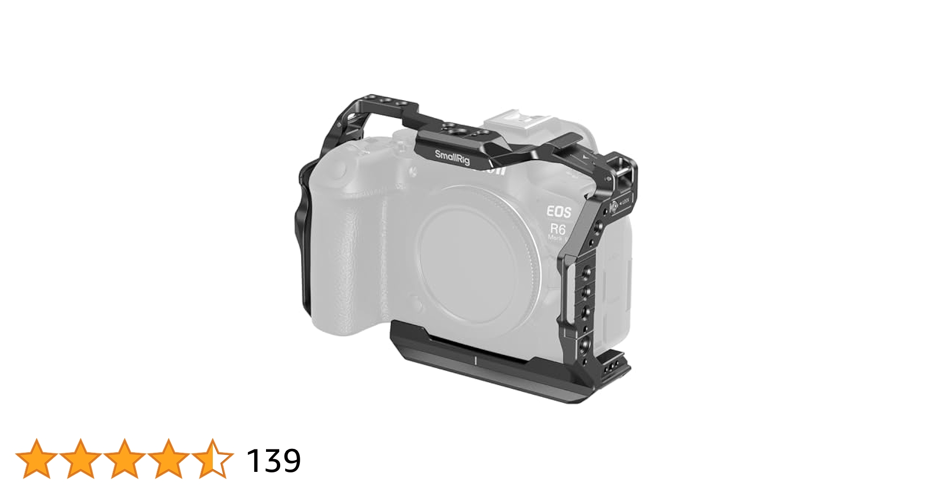 SmallRig 4300 ホルダー R5/R5C/R6/R6 Mark II用 SmallRig 4300 ホルダー R5/R5C/R6/R6 Mark II用