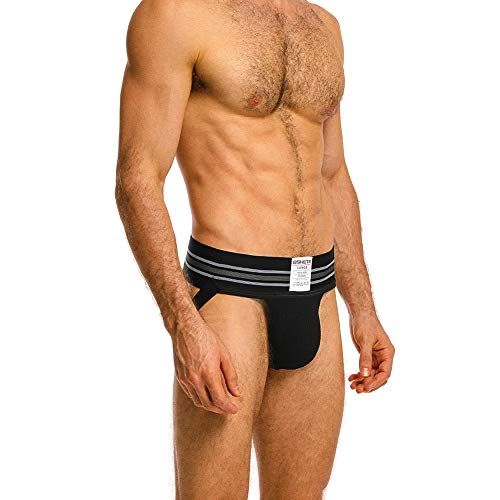 BSHETR Men's Athletic Supporters Jockstrap Active Underwear2