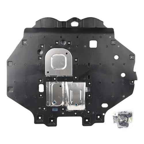 Image of Front Lower Engine Splash Shield Guard Compatible with 2016-2022 Honda HRV 1.8L,Replace 74111T7WA00