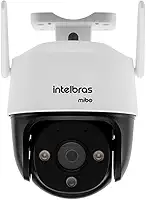 Câmera Externa Inteligente iM7 Full Color Branco Intelbras