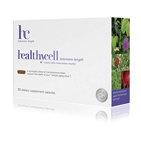 Healthycell Telomere Length Supplement with AC-11 - Supports Lengthening of Telomeres Safely Through