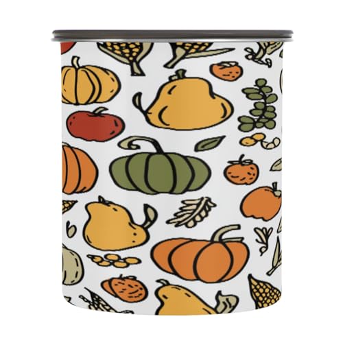 Envase Hermético para Café de Acero Inoxidable 30oz