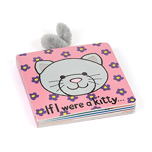 Image of Jellycat If I were a Kitty: A Baby Touch and Feel Board Book Children's Book - Baby Gift