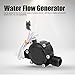 Kadimendium 3 Phase Hydro Generator AC 0-20V Multipurpose Water Turbine Generator Brushless Waterproof Water Flow Generator for Shower Head
