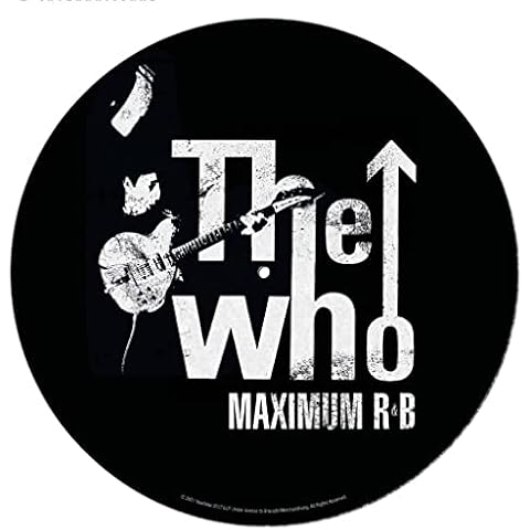 Tapis de mixage The Who - Pyramid International Cover