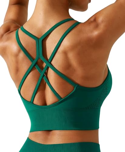 Image of BRXL Sports Bras for Women Crisscross Back Workout Gym Sport Bra