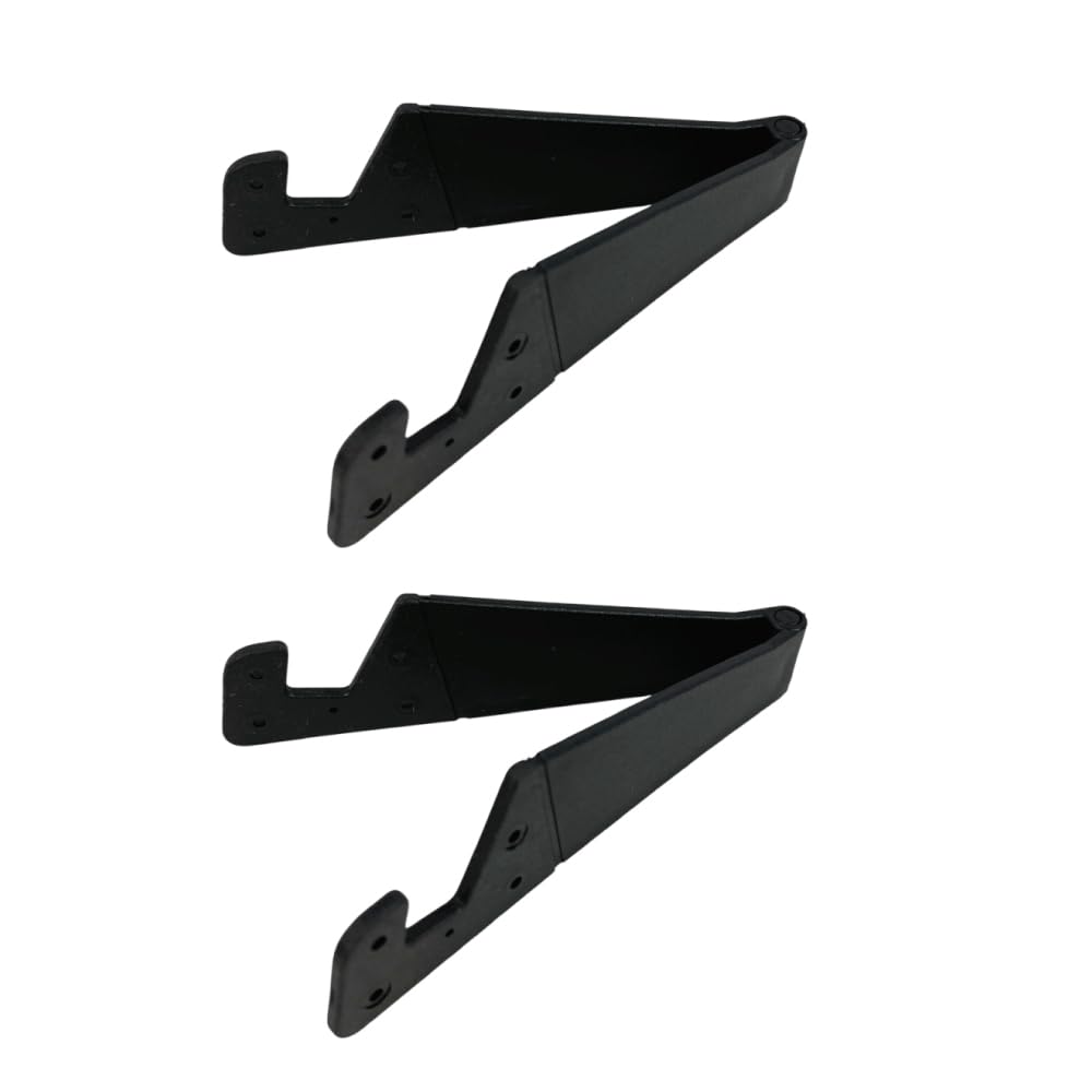 PHONE ANTICS Foldable V-Shaped Mobile Stand – Pack of 2 | Heavy Duty, Travel-Friendly, Flexible Angles | Hands-Free Phone Holder for Movies, Video Calls, Navigation & More (Black)-image-15