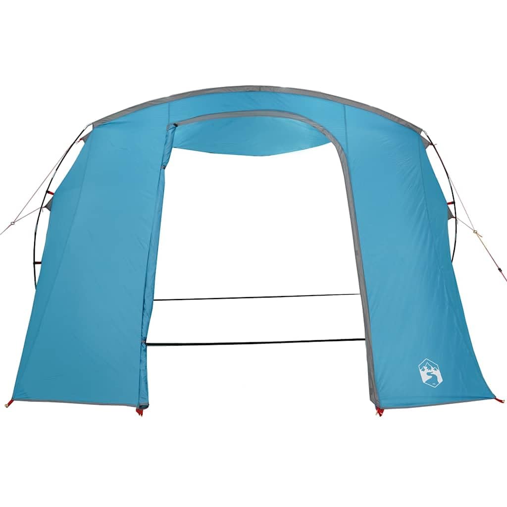Tenda per auto, verde, impermeabile, in poliestere 185T con rivestimento in poliuretano, 335 x 352 x, leggera tenda da campeggio con borsa per il trasporto, flessibile per esterni, festival