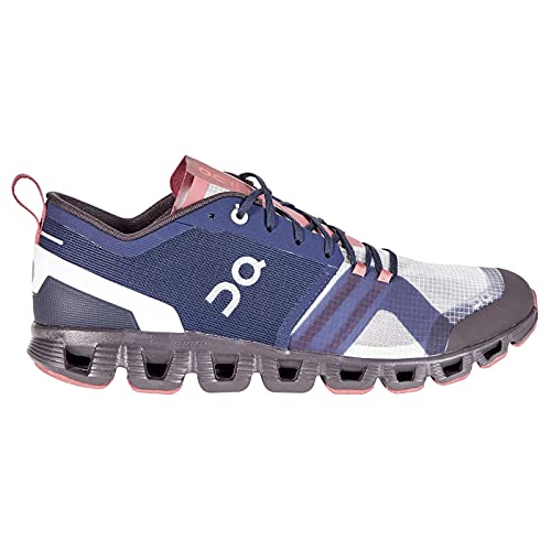 ON Running Womens Cloud X Shift Textile Synthetic Ink Cherry Trainers 10 US