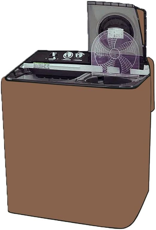 Semi-automatic washing machine cover Ideal for CANDY 6.5 kg (CTT65187W) Solid Beige