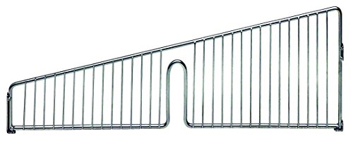 Quantum Storage Systems 1606DHB Wire Basket Divider, Chrome Finish, 16