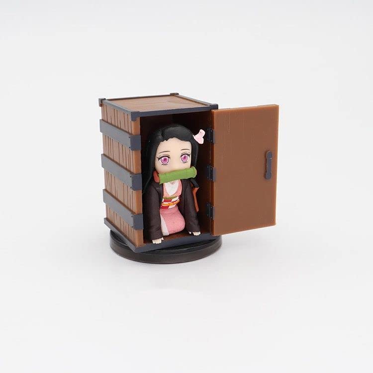 Figura De Nezuko Kamado - Damon Slayer - 15 Cm | Cuotas Sin Interés