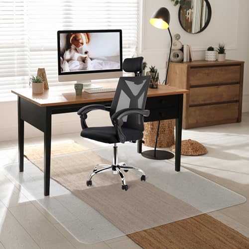 BesWin 71"x71" Office Chair Mat for Hardwood Floor, Extra Large Desk Chair Mat for Hard Floor & Tile Floor, Heavy Duty Floor Protector for Home, Office, Kitchen, Living Room, Multi-Purpose BesWin 71"x71" Office Chair Mat for Hardwood Floor, Extra Large Desk Chair Mat for Hard Floor & Tile Floor, Heavy Duty Floor Protector for Home, Office, Kitchen, Living Room, Multi-Purpose