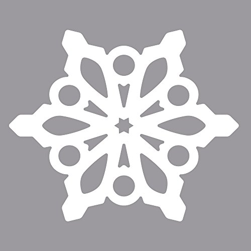 Rayher 69073000   Silhouettes (Perforatrice Flocon de Neige 3.7 x 4.2 cm Libre Service Sac/Lot DE 1