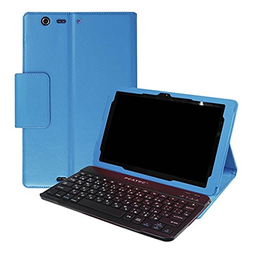 Qua tab PZ ��p ���U�[�P�[�X�t���L�[�{�[�h�P�[�X ���{����͑Ή� au Qua tab PZ LGT32SWA �L�[�{�[�h�P�[�X Bluetooth �L�[�{�[�h ���C�����X�L�[�{�[�h �^�u���b�g�L�[�{�[�h (�V�[�u���[)