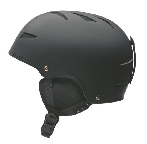 Giro Encore 2 2009 Snow Helmet (Matte Black, Large)
