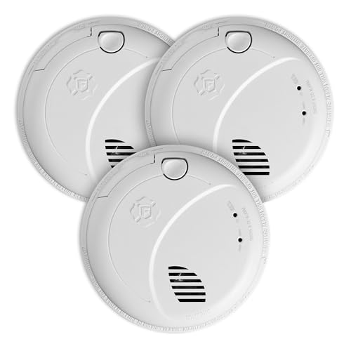 First Alert Combination Smoke & Carbon Monoxide Alarm, Interconnect Hardwire Detector with Battery...