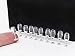 ChangThai Design 10 Psc Wine Glass Dollhouse Miniature Handmade Food Supply