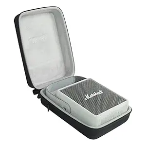 M.G.R.J Portable Carrying Case Cover for Marshall Stockwell II 20 Watt Wireless Bluetooth Portable Speaker (Hard|EVA|Black)