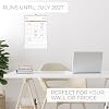 Beautiful 2026 Wall Calendar - Runs from January 2026 until July 2027 - Large 15 x 10 Office Wall Calendar for Easy Organizing