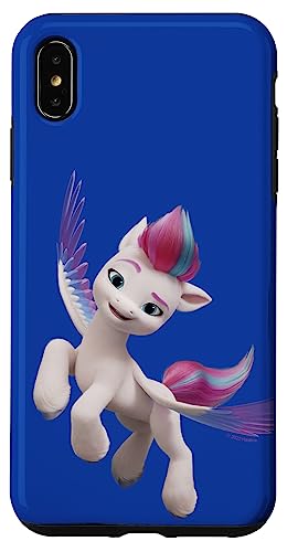 Coque iPhone XS Max My Little Pony Zipp Storm Big Portrait V3 protection antichoc téléphone