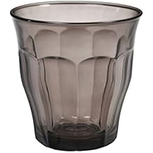 DURALEX 1027sr06 8.5 cm Picardie Tumblers Glass Set of 6 Grey