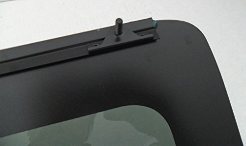 Movable Passenger Right Side Front Hinged Door Window Door Glass Compatible With Gmc Savana/Chevrolet Express 1996-2022 Models #TOP2