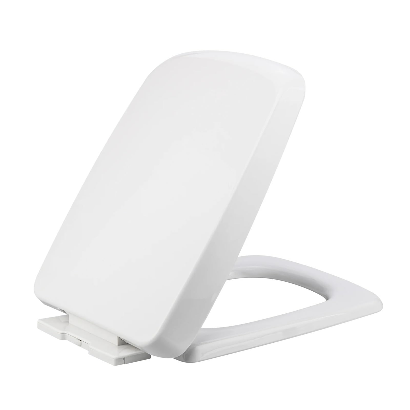 Asiento de inodoro, Thickened D-Shaped Toilet Seat