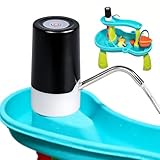 FEAYEA Water Table Pump - Summer Outdoor Water Game Toys for Kids, Powerful Pump for Water Play Table - 3 Hours of Non-Stop Fun for Kids