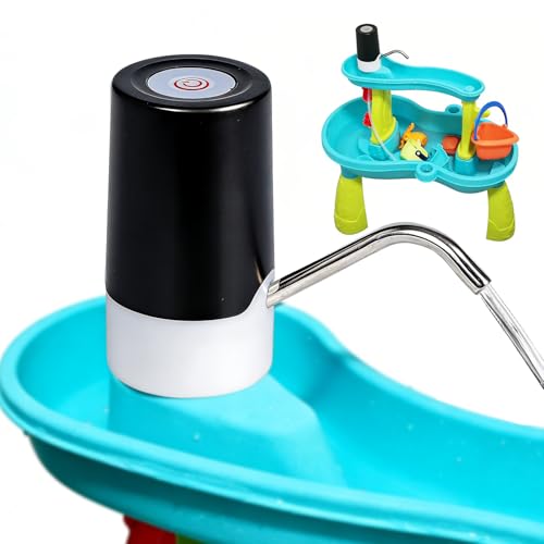 FEAYEA Water Table Pump - Summer Outdoor Water Game Toys for Kids, Powerful Pump for Water Play Table - 3 Hours of Non-Stop Fun for Kids