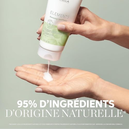 Shampoing sans sulfate et sans silicone Wella Elements régénérant - 3